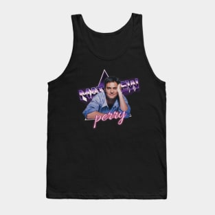 Matthew Perry 80s Vintage Tank Top